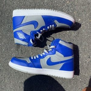 Jordan 1 Grey Blue